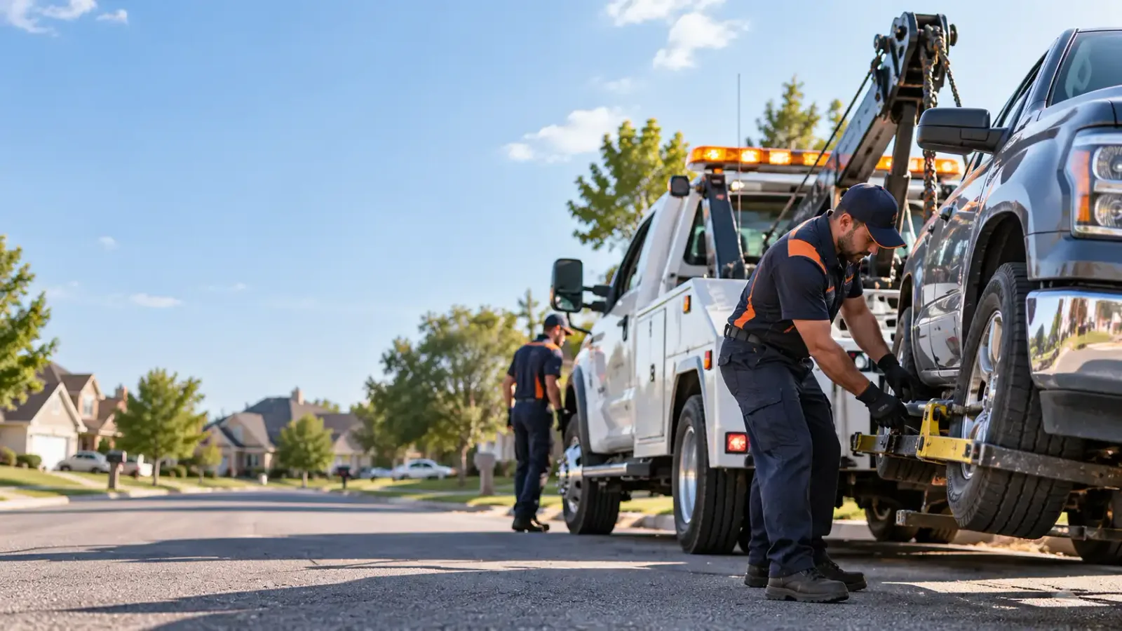 Wheel Lift Towing in Springville, IN